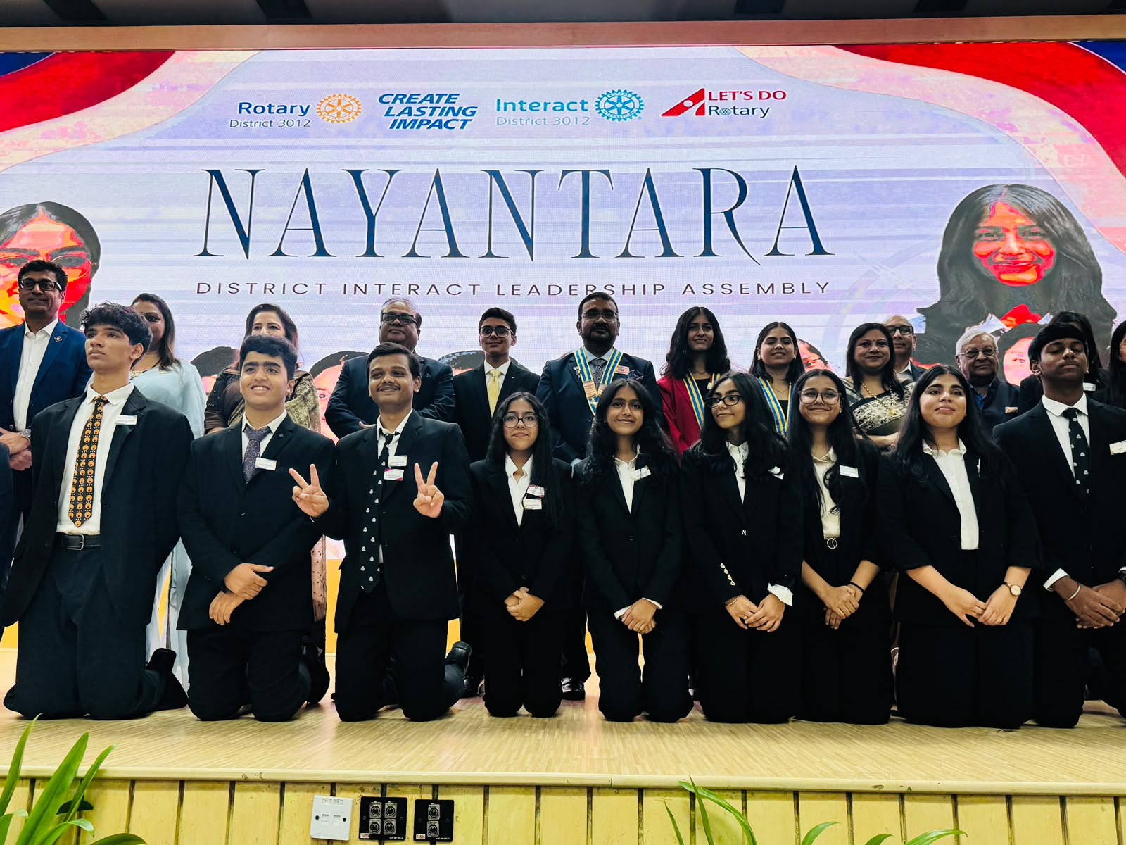 Aadya Bhardwaj Installed as District Interact Representative 2026- 27